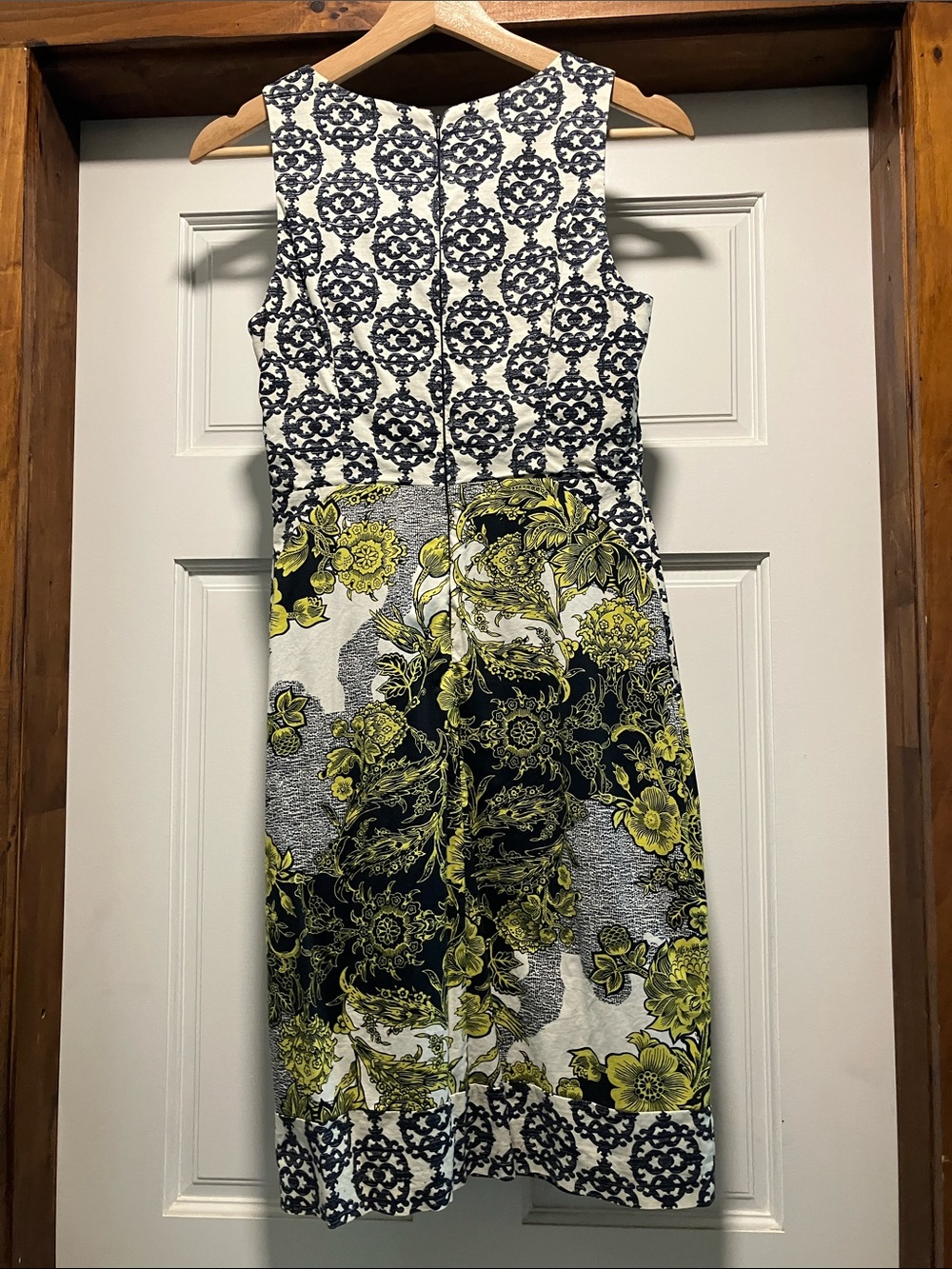 Anthropologie Sleeveless Floral Dress - Picture 3 of 6